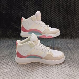 adidas Women's Sneakers‎ in White, Pink, and Cream